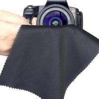 Microfiber Cleaning Cloth For Camera Lens Glasses LCD Screen Phone W4W0