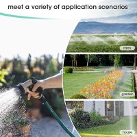 Powered By 2 AA Batteries Automatic Watering Timer Garden Irrigation Controller Outdoor With LCD Dispaly Waterproof Programmer