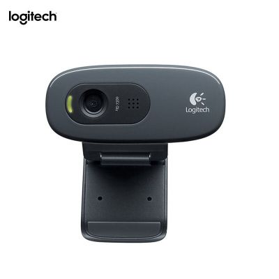 ZZOOI Logitech C270i/C270/C310 IPTV HD Webcam With Microphone USB Light Computer Camera Web CAM For Call Conference Laptop Accessory