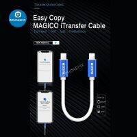 MAGICO ITransfer Lightning/Type-C สำหรับชาร์จไฟโอทีจีรูปสายส่งไฟล์ข้อมูลคัดลอกง่ายสำหรับอุปกรณ์ iPhone 6-12 Ipad IOS