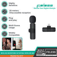 ⭐ส่งไวจากไทย⭐Wireless Microphone K9 ไมโครโฟนไร้สายแบบพกพาใช้สําหรับ สมาร์ทโฟน ไมค์ไร้สายหนีบเสื้อ ไมค์หนีบปกเสื้อ สำหรับโทรศัพท์ iPhone Samsung oppo vivo