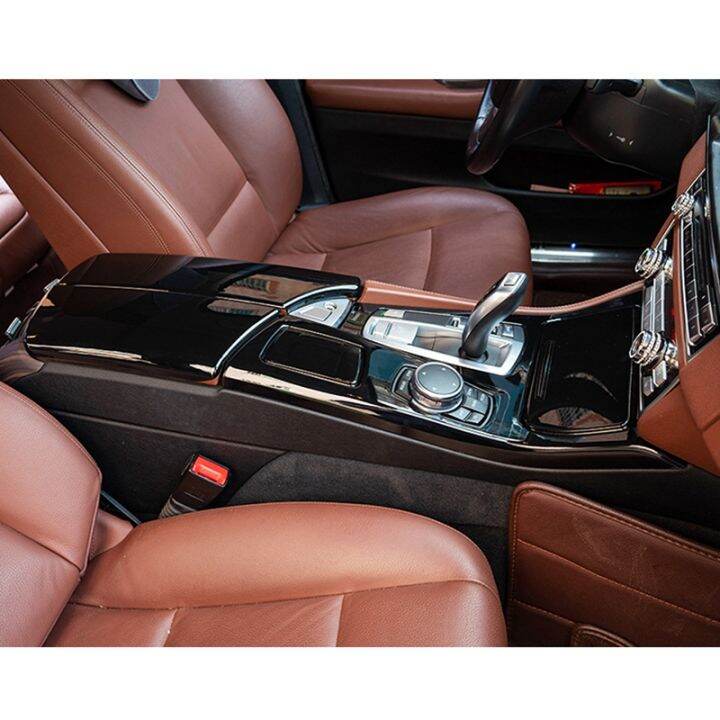 glossy-black-car-center-armrest-กล่องแผงสำหรับ-bmw-5-series-f10-f18-520-525-523-528li-2011-2017รถจัดแต่งทรงผม