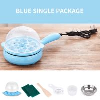 2-layer Electric Pan Frying Pan Mini Fried Eggs Multipurpose Non-Stick Frying Automatic Pancake Egg Copper Pan Set Omelet Pans