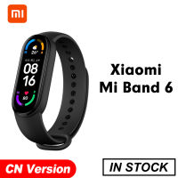 Global Version Xiaomi Mi Band 6 Smart Bracelet 5 Color AMOLED Miband 6 Fitness Traker Heart Rate Waterproof Smart Band 5