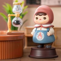 Popmart Pucky Pucky Rabbit Cafe Series Blind Box Toys Mystery Box Original Action Figure Mystere Cute Doll Kawaii Model Gift