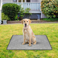 Cooling Pad Absorbent Washable Antislip Diapers Outdoor Cat Dog Ice Cushion Dog House Cat Mat Kitten Bed