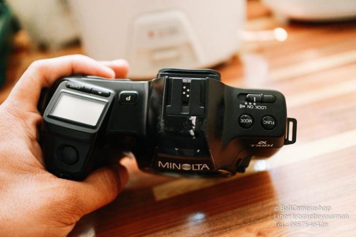 ขายกล้องฟิล์มรุ่น-pro-minolta-a7700i-serial-15106822