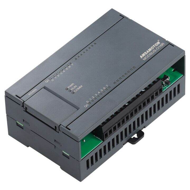 modbus-io8r-a-modbus-rtu-8di-เกรดอุตสาหกรรม6ai-8do-โมดูลรีเลย์เอาต์พุตแบบ1ao-โมดูลแบบขยายได้16i-16o-32i-32t-modbus