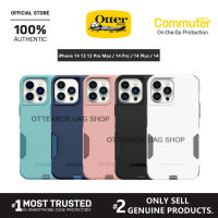 OtterBox Commuter Series สำหรับ iPhone 14 Pro Max / 14 Pro / 14 Plus / 14 / iPhone 13 Pro Max / 13 Pro / 13 / 13 Mini / iPhone 12 Pro Max / 12 Pro / 12 / 12 Mini / iPhone 11 Pro Max เคสโทรศัพท์