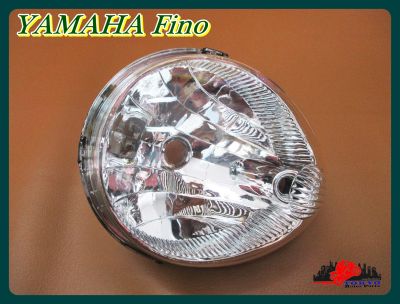 YAMAHA FINO HEADLIGHT HEADLAMP DIAMOND "CLEAR" LENS (18 cm.) // ไฟหน้าเพชรใส รุ่นแรก ฟีโน่รุ่นเก่า สินค้าคุณภาพดี