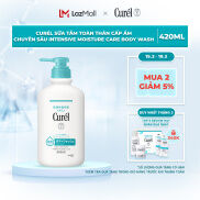 Sữa Tắm Toàn Thân Cấp Ẩm Chuyên Sâu Curel Intensive Moisture Care Body