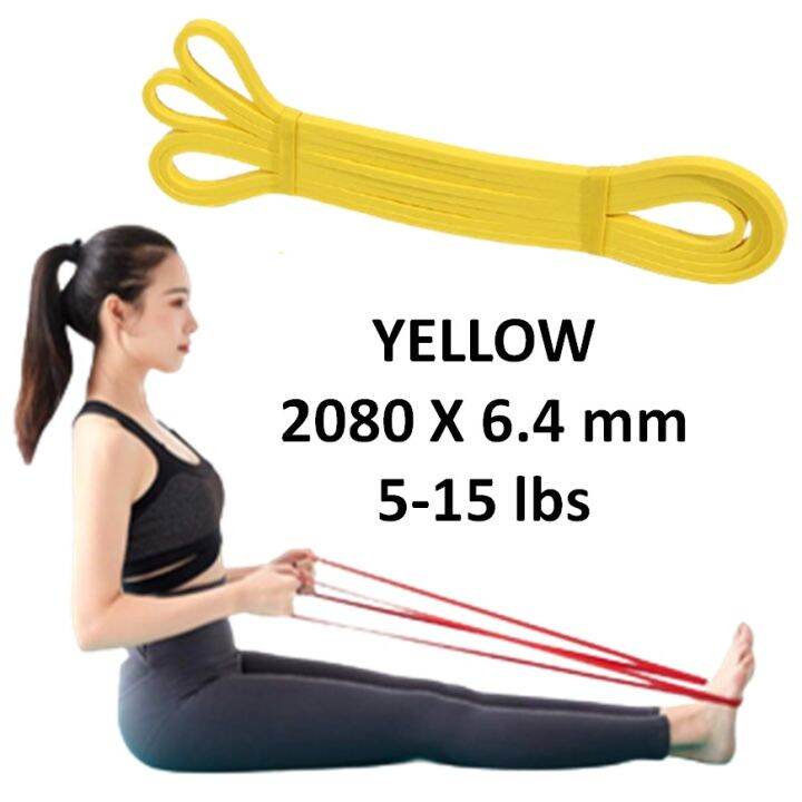 BeyondB Resistance Ring Fitness Elastic Tension Ring Band Elastic Wide