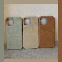 xinhuilinmeimaoyiyou lizard case for IPhone 14 13 12 Xs XR 12mini SE2 i7 8 Leather hard