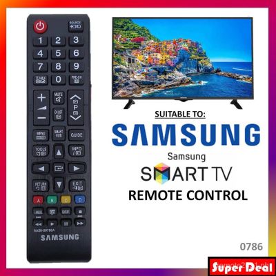 SAMSUNG Smart TV Remote Control Replacement (AA59-00786A)