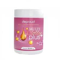 ดีพราวด์ มัลติ คอลลี่ พลัส    Deproud Multi Colly Plus 50,000 mg.  น้ำหนัก 50  กรัม