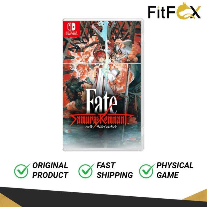 Fate/Samurai Remnant - Nintendo Switch | Lazada