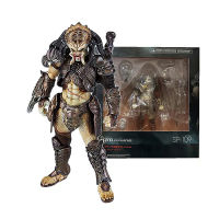 16ซม. Alien Vs. Predator Action Figure #109 PVC Collection ตุ๊กตา Movable เครื่องประดับ Alien Queen Predators ตัวเลขของเล่นของขวัญ