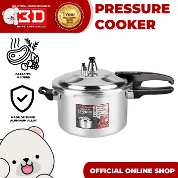 32cm Pressure Cooker Large Capacity Aluminium Alloy Canner W