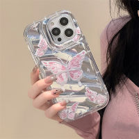 ฝาหลัง TPU เคสมือถือกระจกเงาใสสไตล์ Ins สำหรับ iPhone 14 Pro Max iPhone 14 Plus iPhone 13 Pro Max Iphone 13 Mini iPhone 12 Pro Max Iphone 12 Mini 11 Pro Max XS Max XR 7 Plus 8 Plus ซิลิโคนเคสโทรศัพท์กันกระแทกพร้อมสายรัดข้อมือ?