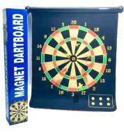 Worktoys ของเล่นเด็ก ชุด Magnet Dartboard กระดานปาเป้าแม่เหล็ก แบบแขวน พร้อมลูกดอก 6 ลูก มีเส้นผ่าศูนย์กลาง 16.5 นิ้ว 42 ชม. น่าเล่นมากๆค่ะ