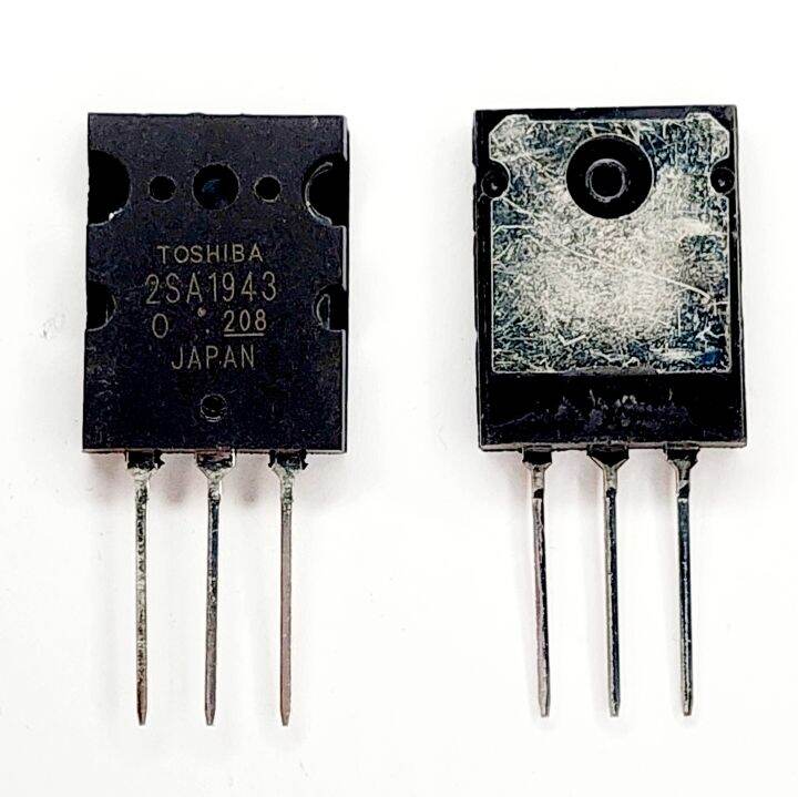 2sc5200-2sa1943-ทรานซิสเตอร์-เครื่องขยาย-power-output-transistor