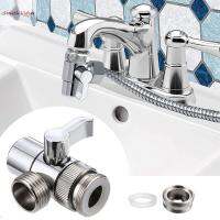 SRAITH Switch Kitchen Shower Head Diverter Diverter Valve Sink Splitter Water Tap Connector Faucet Adapter Faucets Water Separator Kitchen Accessories