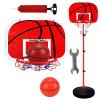 Bộ đồ chơi bóng rổ điều chỉnh được chiều cao rèn luyện kỹ năng cho bé - ảnh sản phẩm 2