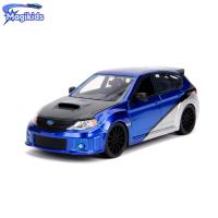 1:24 Brian’S 2012 Subaru Impreza WRX STI Diecast Car Hot Toys Model Car Children Gift Collection J46