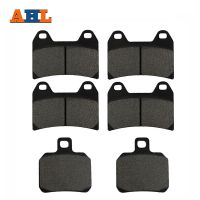 ☒❍☃ AHL Motorcycle Front Rear Brake Pads For Ducati CAGIVA Raptor 650 / V-Raptor 01-07 696 2008-2014