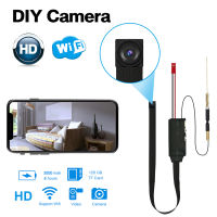 HD 1080จุดกล้องขนาดเล็กบันทึกวิดีโอ Home Security กล้อง WiFi DIY โมดูลการตรวจจับการเคลื่อนไหวเฝ้าระวังกล้องวีดีโอมุมมองระยะไกล