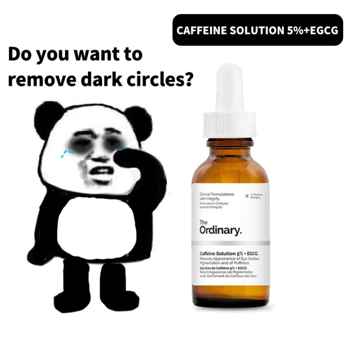The ordinary Caffeine Solution 5+ EGCG Eye Serum Eliminate Best Eye
