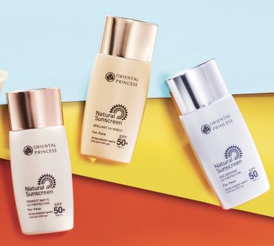 ORIENTAL PRINCESS✅ Natural Sunscreen For Face SPF50+ PA+++ กันแดด3สูตรจัดเต็ม