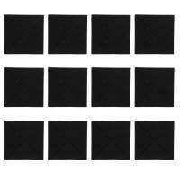 12 Pack Self Adhesive Acoustic Panels,Acoustic Foam Panels,Acoustic Wall Insulation Panels,Fire Resistant Acoustic Tile