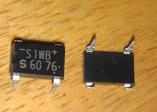 10ชิ้น S1WBS60 S1WBS40 1A 600V DIP 4 S1WB S1WB60 | Lazada.co.th