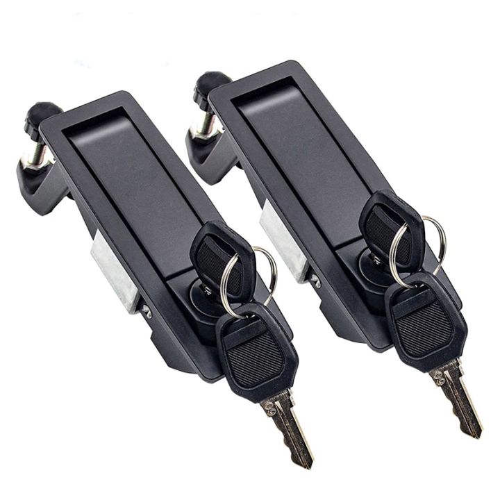 10pcs-flush-lever-latch-lock-adjustable-lever-hand-lock-latches-thickness-1-5mm-for-marine-car-rv-door