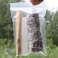 4 "สีขาว Sage Smudge Sticks Palo Santo ไม้ศักดิ์สิทธิ์ธูป Sticks Selenite Sticks ในร่มกลิ่นหอมบริสุทธิ์อากาศโยคะน้ำมันหอมระเหย