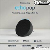 Amazon Echo Pop Full sound compact smart speaker with Alexa 2023 Release ลำโพงอัจฉริยะ  [Ready to Ship from Bangkok]