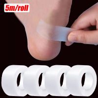 【LZ】 5m Transparent Multi-functional Bandage Foot Heel Patch Medical Rubber Plaster Self-adhesive Elastic Tape Foot Skin Care Tool