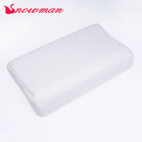 Snowman Natural Latex Pillow Massage Pillows for Sleeping Orthopedic Pillow Neck Cervical protection Memory Pillow 50*30cm