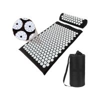 Massager Cushion Massage Yoga Mat Acupressure Relieve Pain Stress Back Body Pain Spike Mat Acupuncture Mat Foot Massager Pad