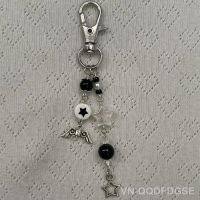 Black Star Keychain Bag Accessories Grunge Stars Gift Ideas