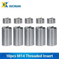 【cw】 M14X2 M14x1.5 Threaded Insert Thread Repairing Helicoil Screw Repair Threading Tools