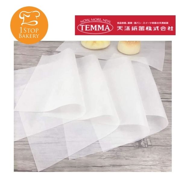 temma-4798027-silicon-greaseproof-parchment-paper-sheet-500-psc-กระดาษรองอบ