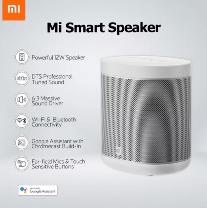mi-smart-speaker-ลำโพงอัจฉริยะ-สั่งงานด้วยเสียงภาษาไทย-รองรับ-google-assistant-5-0