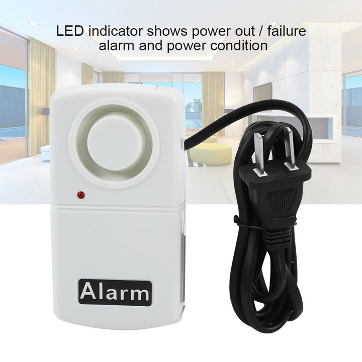 Power Failure Alarm fosa 220V LED Indicator Smart 120db Automatic Power ...