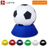 Soccer Plastic Balls Stand Display Holder Rack Voleyball Basketball Football Trainging Stands Rugby Ball Support Base Futbol