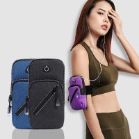 ▦ Cell Phone Pocket Sports Running Arm Band Bag Case Small Wallet Holder Outdoor Pouch On Hand Gym Wrist Cover For IPhone 11 6 7