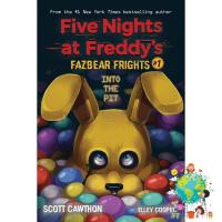 Limited product Into the Pit ( Five Nights at FreddyS : Fazbear Frights 1 ) [Paperback]หนังสือภาษาอังกฤษ พร้อมส่ง