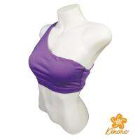 One Shoulder สปอร์ตบราบ่าเดี่ยว Kinare รุ่น OS3008 Violet