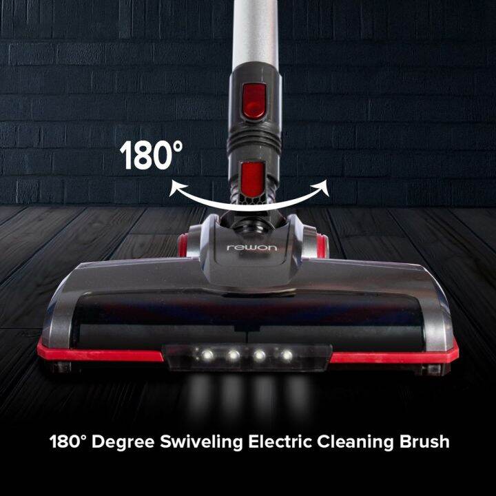 Rewon Premium 3in1 Wireless Vacuum Cleaner Lazada PH